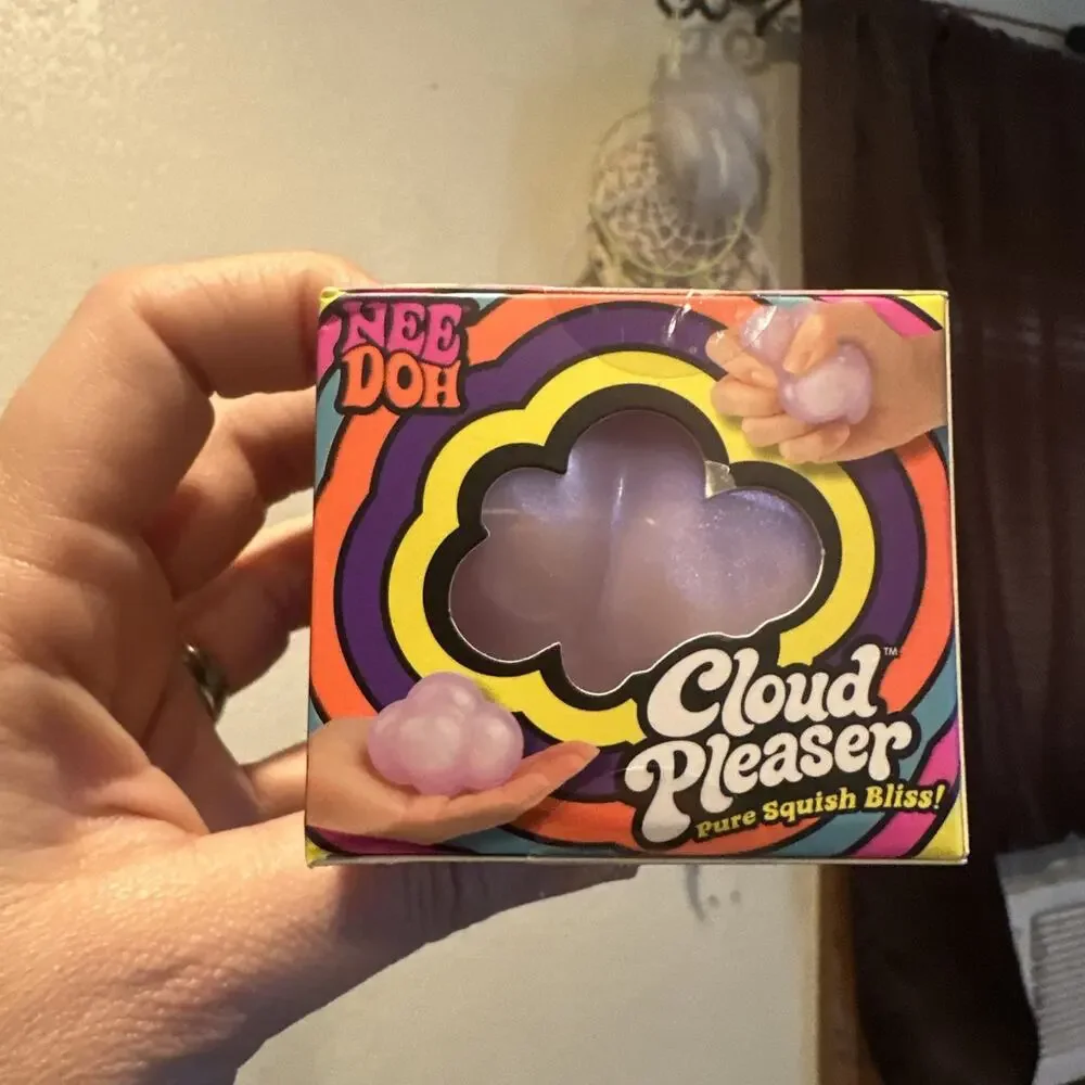 RARE Newly Released Needoh Cloud Pleaser Sealed 100% Authentic